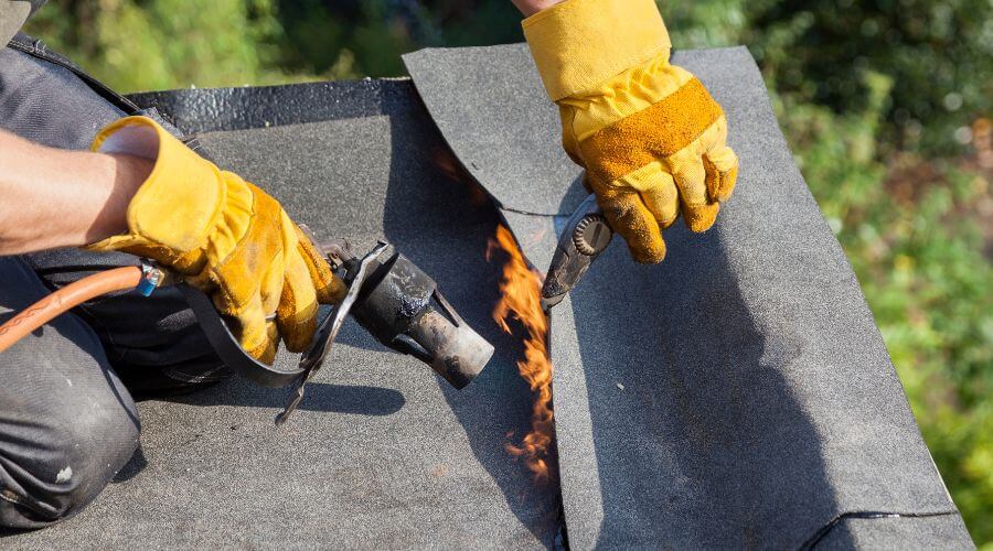 Professional flood damage restoration services in Putnam, OK